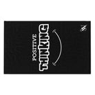 Positive Thinking Smile | Mix & Match Soft Fun-Flirty Lovers’ Towels