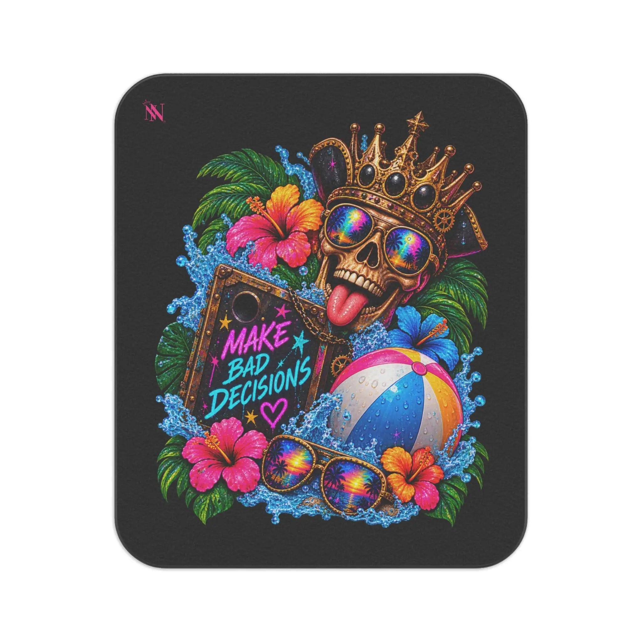 Make Bad Decisions Beach Day Water-Resistant Sex Blanket
