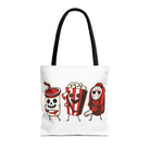 Scary Movie Night Junk Food | Mix & Match Fun-Flirty Lovers’ Totes
