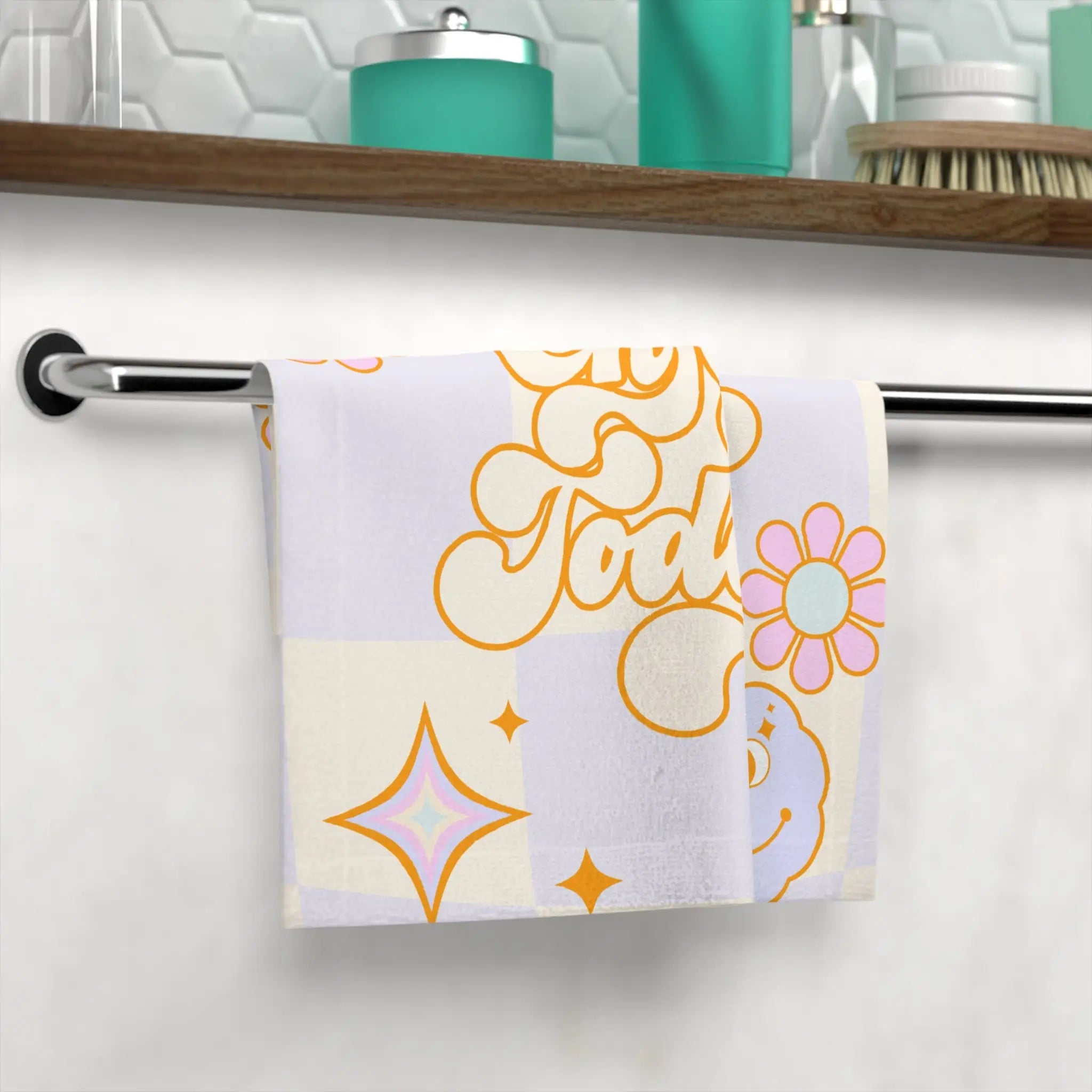 Enjoy Today Hippie | Mix & Match Lils’ Fun-Flirty Lovers’ Towels