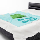 Stay Wild Cute Frog | Mix & Match Soft Fun-Flirty Lovers’ Blankets