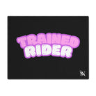 Trained Rider | Mix & Match Playful Fun-Flirty Lovers’ Toy Mats