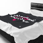 Do More of What You Love Hearts Romantic Sex Gifts Blanket