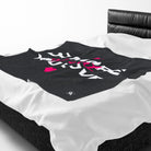Do More of What You Love Hearts | Mix & Match Soft Fun-Flirty Lovers’ Blankets