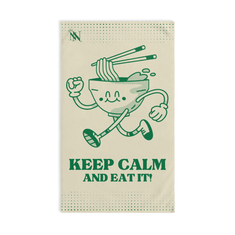 Keep Calm & Eat It! Cum Towel