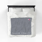 Nectar Napkins Brand Gray | Nectar Napkins Fun-Flirty Lovers’ Blankets