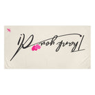 Thank You Hearts D! | Mix & Match XL Fun-Flirty Lovers’ Towels
