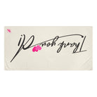 Thank You Hearts D! | Mix & Match XL Fun-Flirty Lovers’ Towels