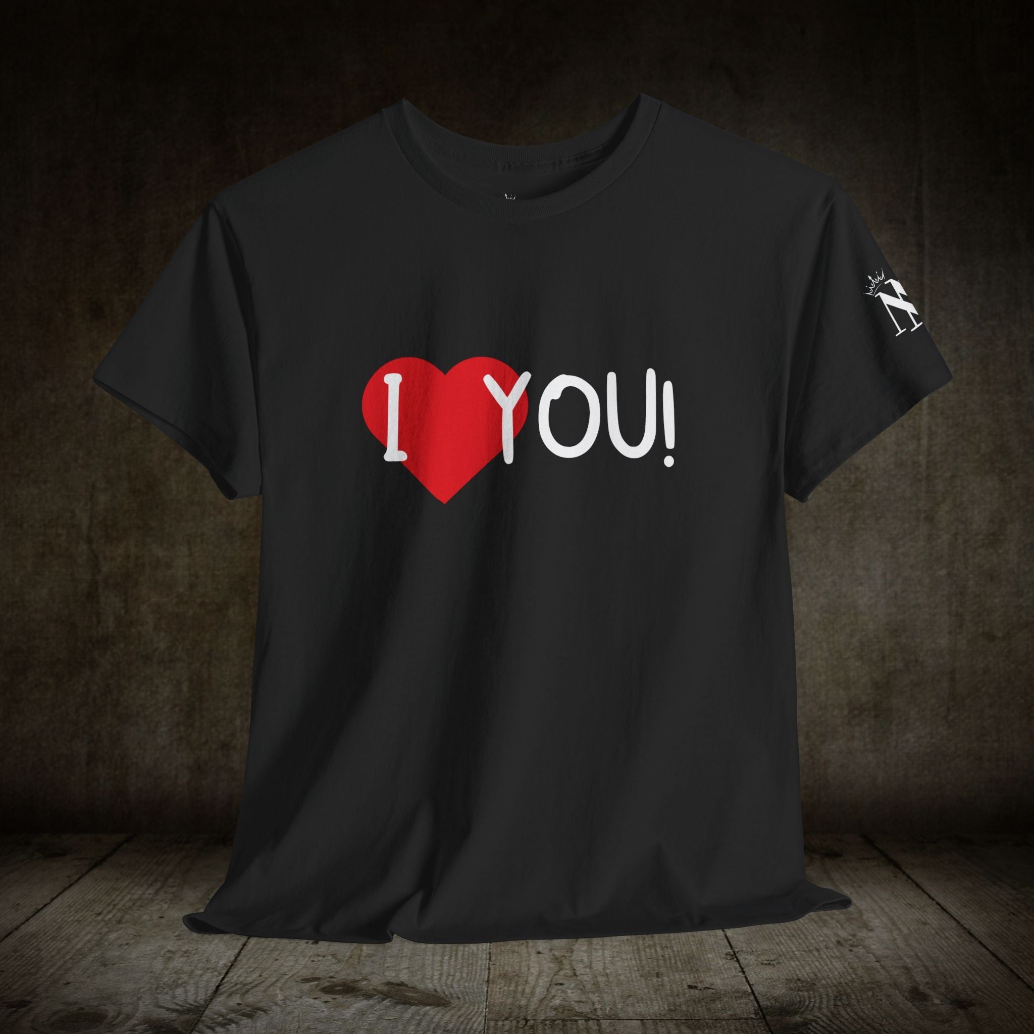 I Love You! | Mix & Match 100% Cotton Unisex Fun-Flirty Lovers’ Tees