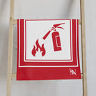Fire Extinguisher | Mix & Match Original Fun-Flirty Lovers’ Towels