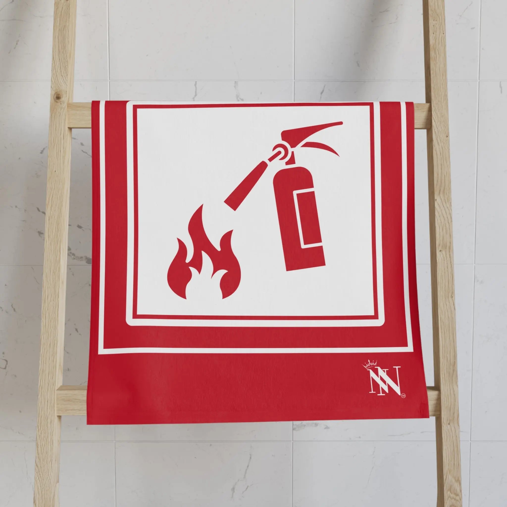 Fire Extinguisher | Mix & Match Original Fun-Flirty Lovers’ Towels