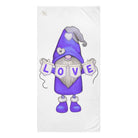 Love Gnome | Mix & Match XL Fun-Flirty Lovers’ Towels