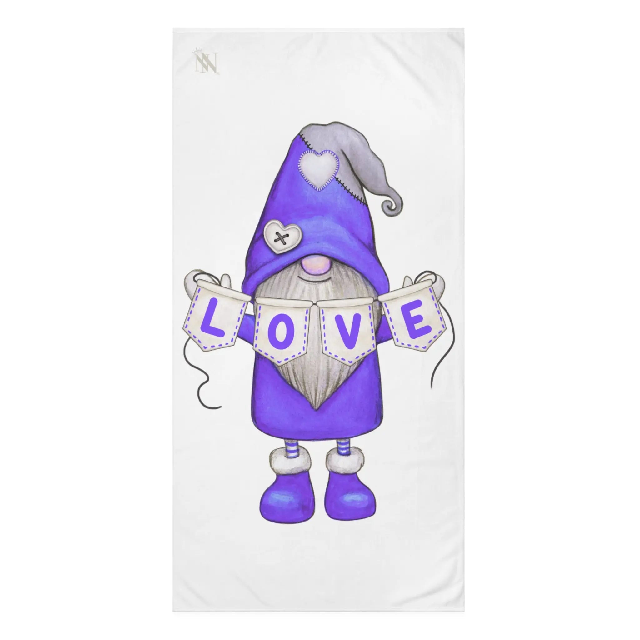 Love Gnome | Mix & Match XL Fun-Flirty Lovers’ Towels