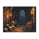 Dungeon Room Fantasy Roleplay | Mix & Match Playful Fun-Flirty Lovers’ Toy Mats