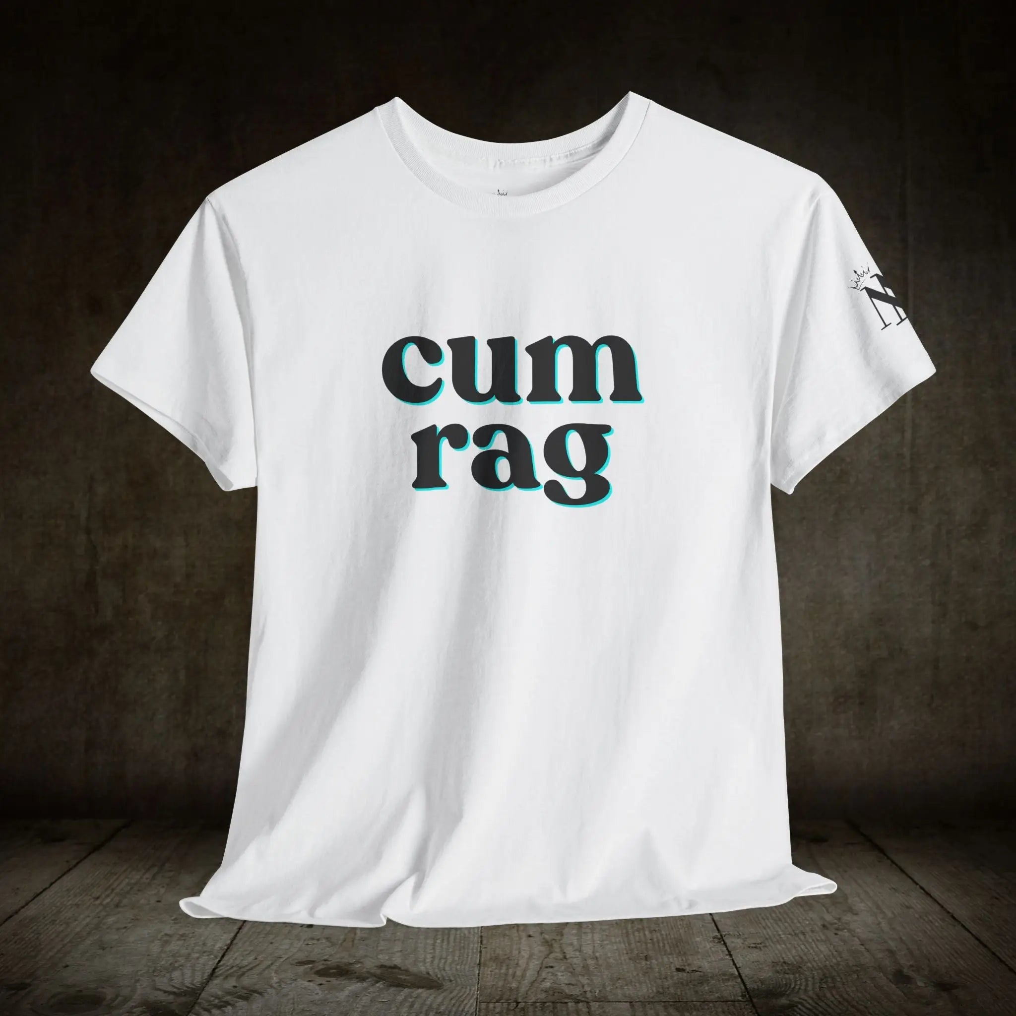 Cum Rag | Mix & Match 100% Cotton Unisex Fun-Flirty Lovers’ Tees
