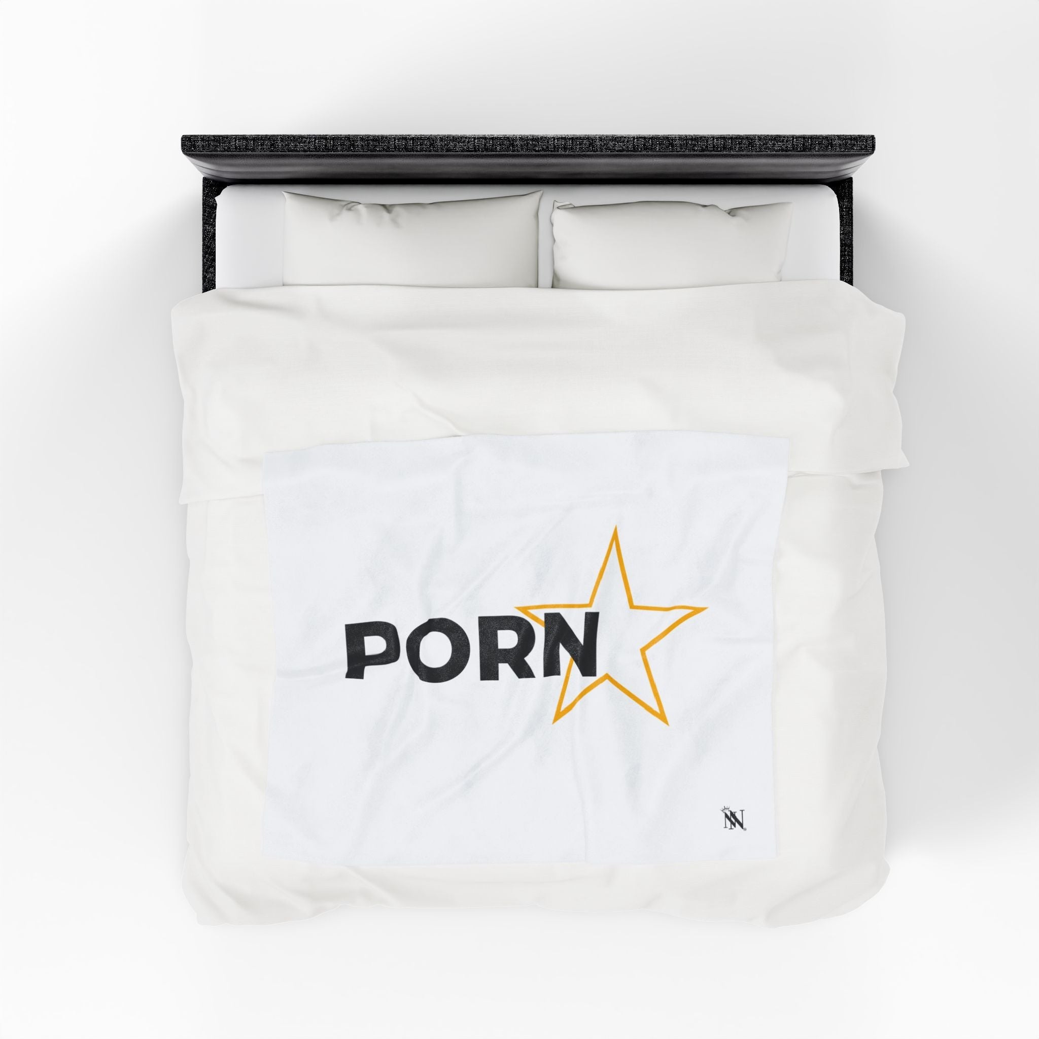 Porn Star | Mix & Match Velveteen Fun-Flirty Lovers’ Blankets