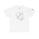 Bad Kitty | Mix & Match 100% Cotton Unisex Fun-Flirty Lovers’ Tees
