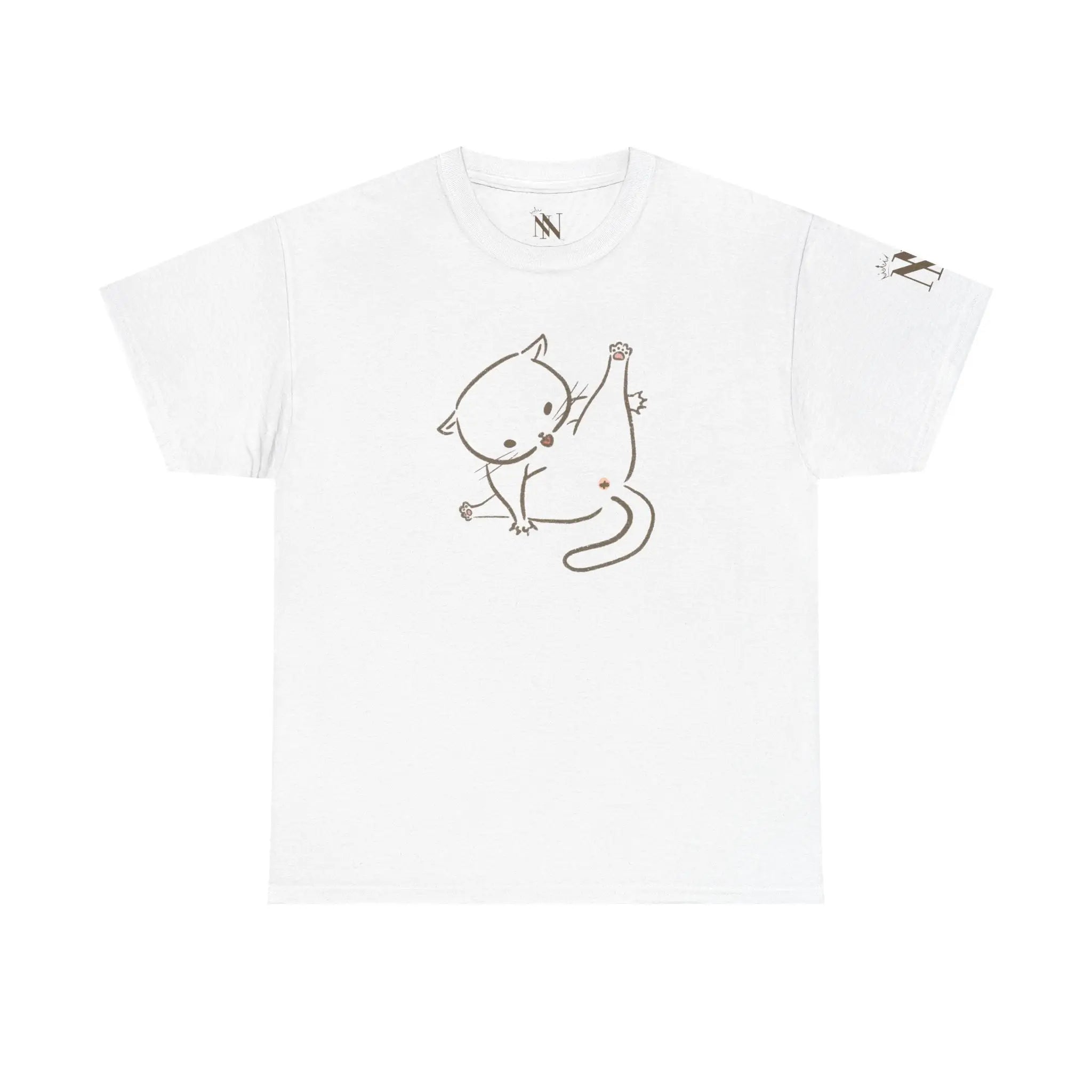 Bad Kitty | Mix & Match 100% Cotton Unisex Fun-Flirty Lovers’ Tees