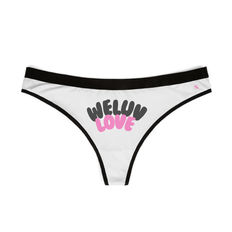 We Luv Love | Mix & Match Women’s Fun-Flirty Lovers’ Thongs