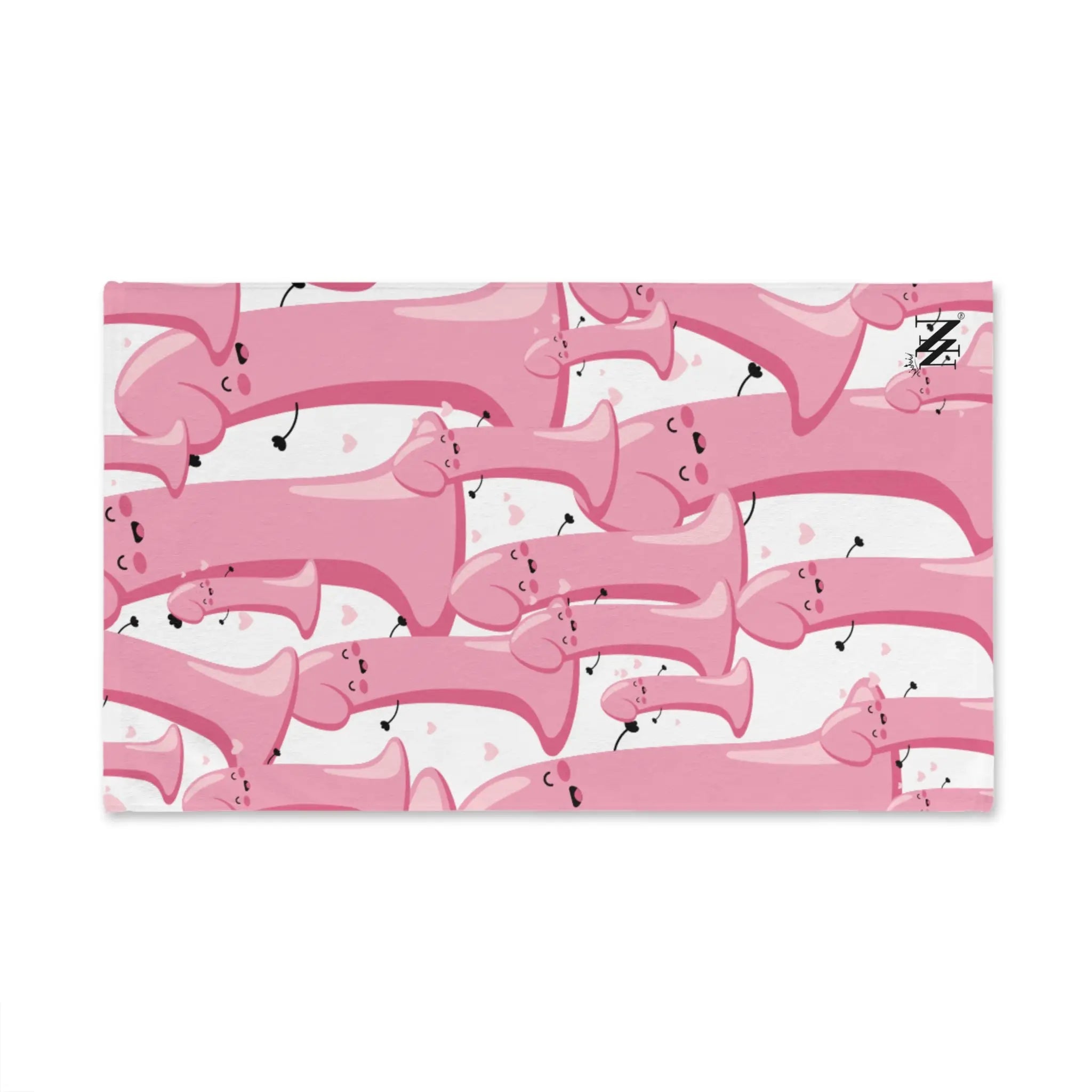 Penis Love White | Mix & Match Original Fun-Flirty Lovers’ Towels