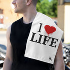 I Love Dripping Life | Mix & Match Soft Fun-Flirty Lovers’ Towels