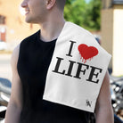 I Love Dripping Life | Mix & Match Soft Fun-Flirty Lovers’ Towels