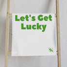 Let’s Get Lucky St. Patrick’s Day | Mix & Match Classic Fun-Flirty Lovers’ Towels