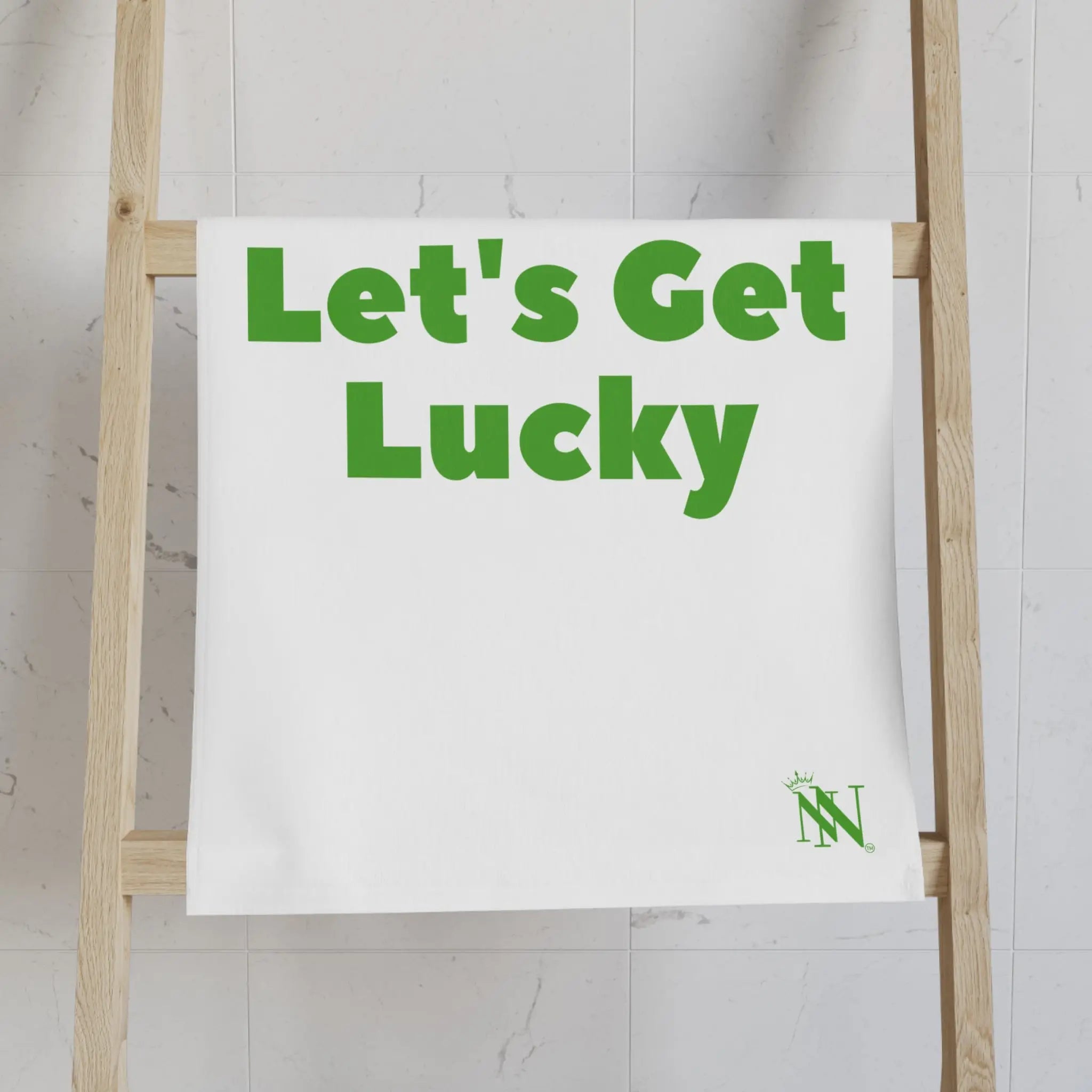 Let’s Get Lucky St. Patrick’s Day | Mix & Match Classic Fun-Flirty Lovers’ Towels