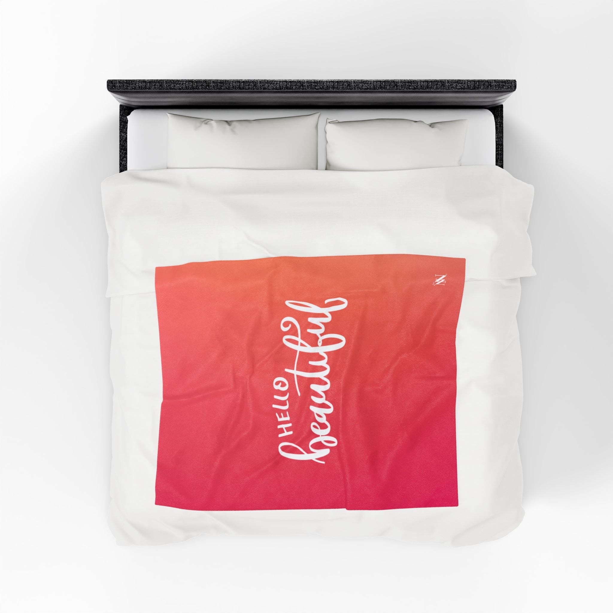Hello Beautiful | Mix & Match Fun-Flirty Lovers’ Blankets