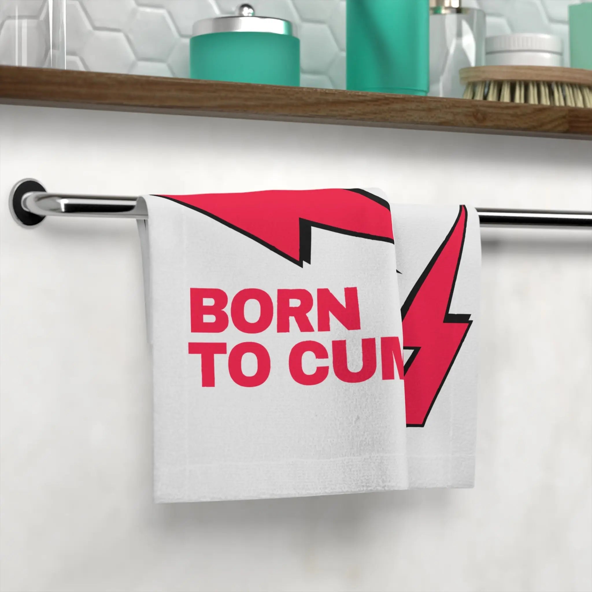 Born to Cum! Rag
