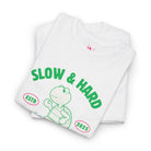 Slow & Hard | Mix & Match Cotton Unisex Fun-Flirty Lovers’ T-Shirts