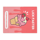 Lick Faster Sex Toy Mat