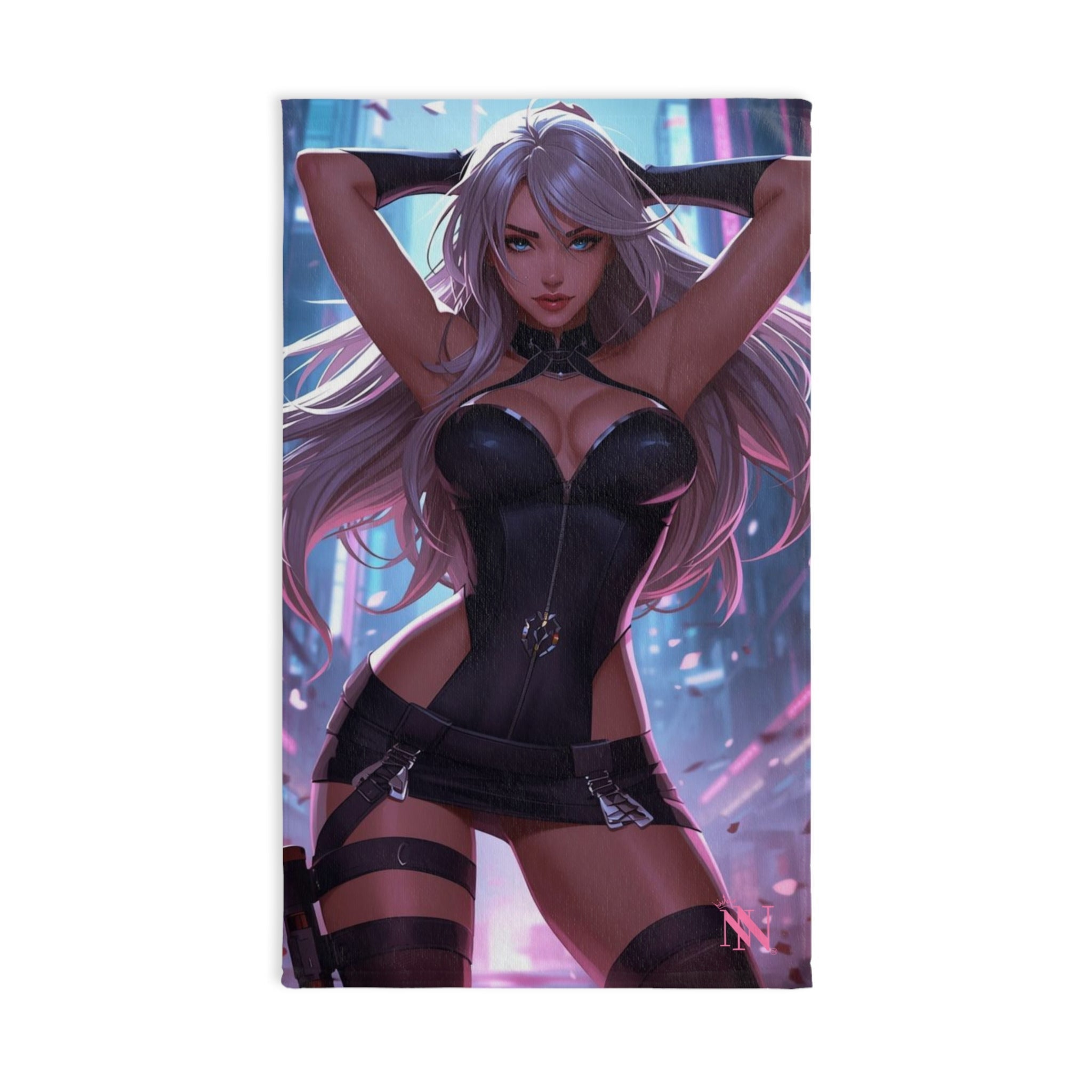 Sexy Anime Maiden Fantasy Women Cum Towel