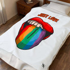 Just Love Rainbow Pride | Nectar Napkins Fun-Flirty Lovers’ Blankets