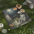 Cemetary Love | Mix Match Fun-Flirty Lovers’ Water-Resistant Blankets