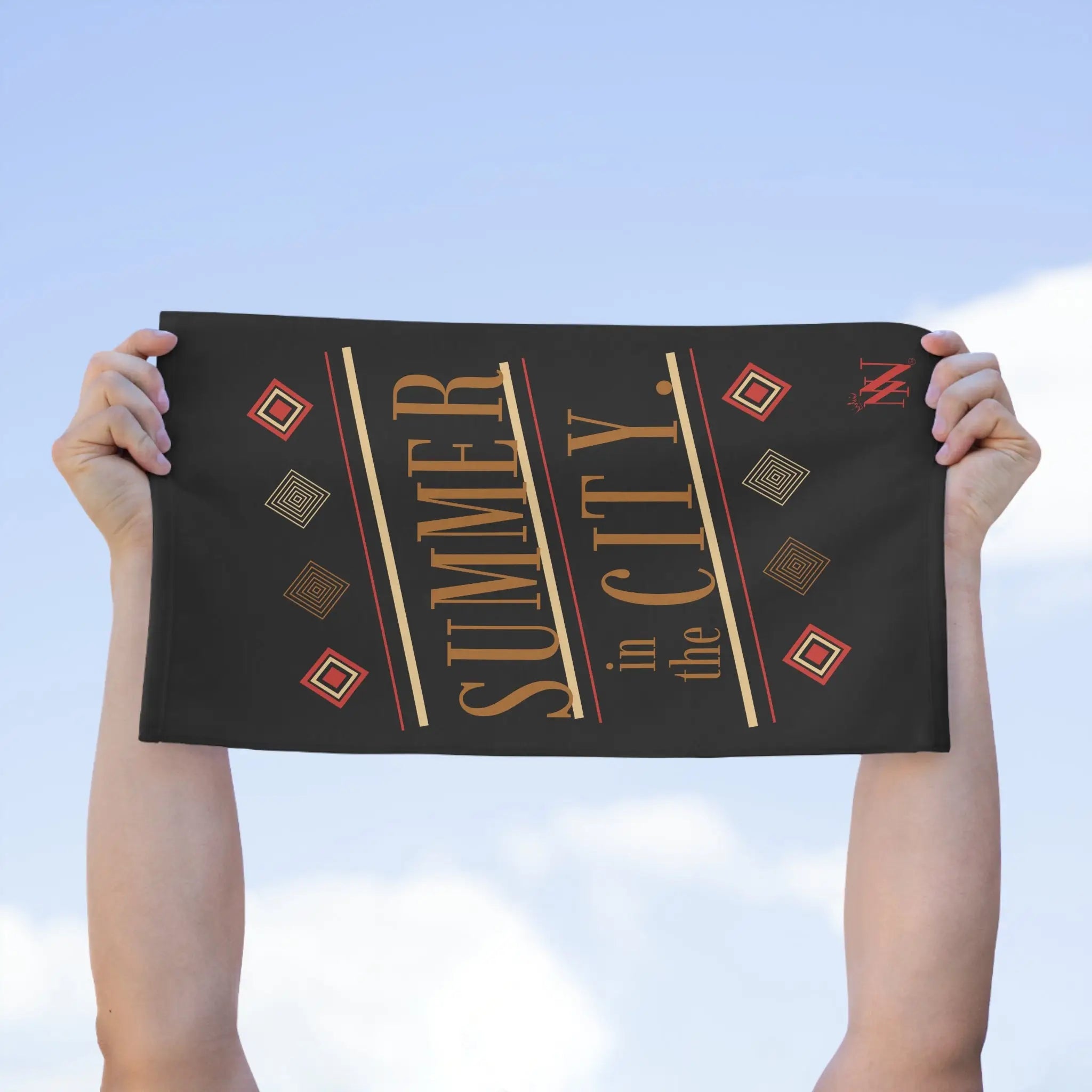 Summer in the City | Mix & Match Soft Fun-Flirty Lovers’ Towels