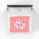 Yes Girl You Can | Mix & Match Fun-Flirty Lovers’ Blankets