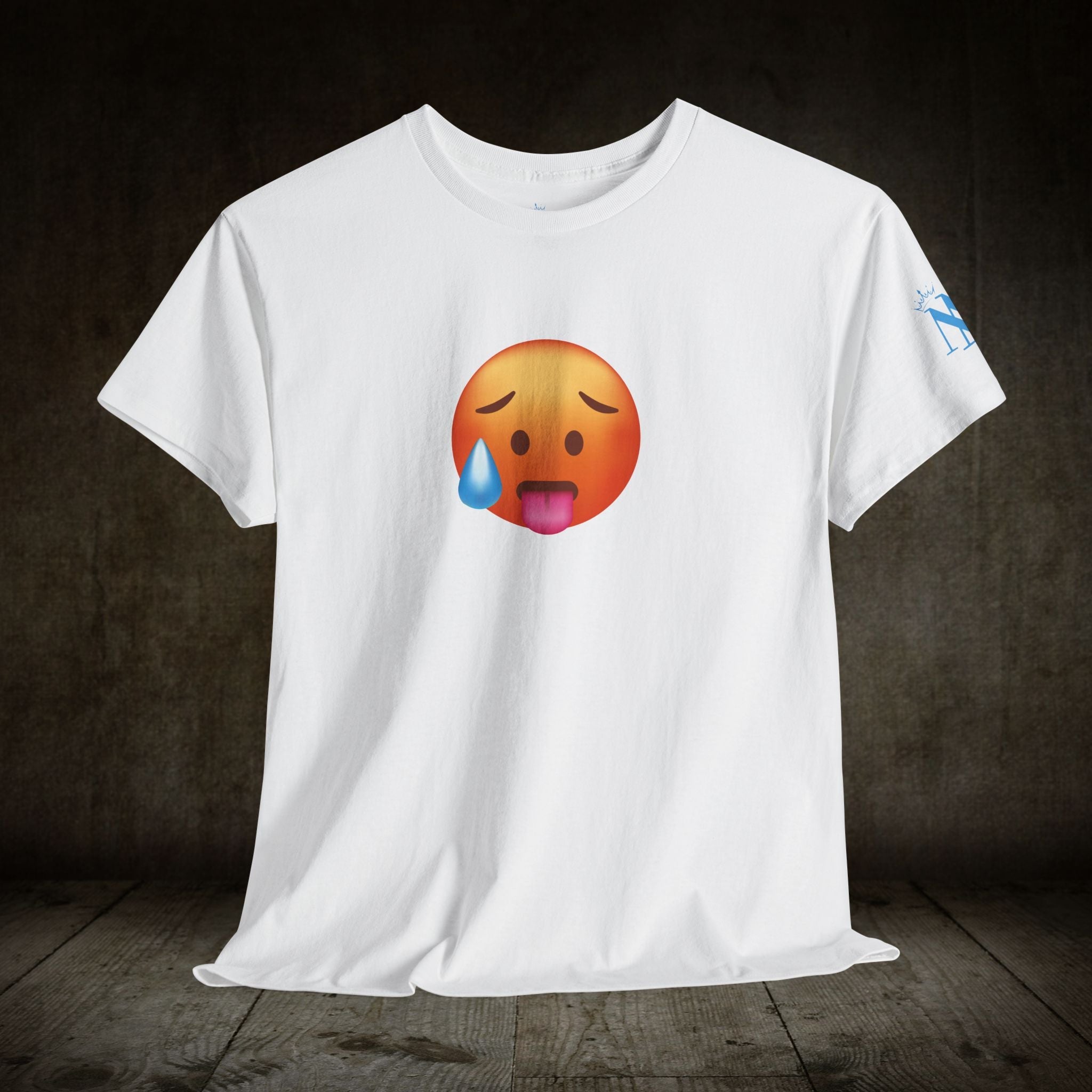 Hot Emoji | Mix & Match 100% Cotton Unisex Fun-Flirty Lovers’ Tees