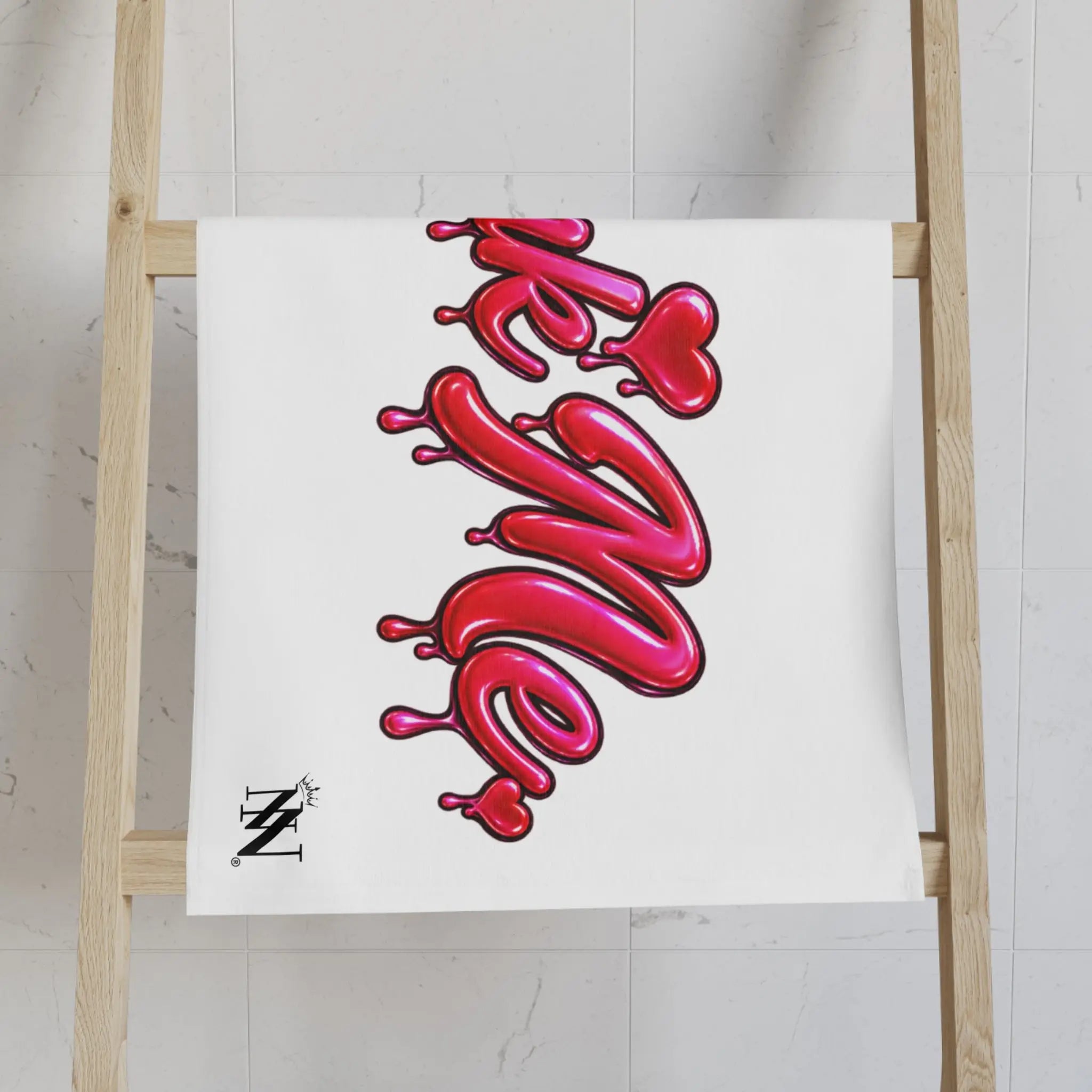Dripping Spank Me | Nectar Napkins Classic Fun-Flirty Lovers’ Towels