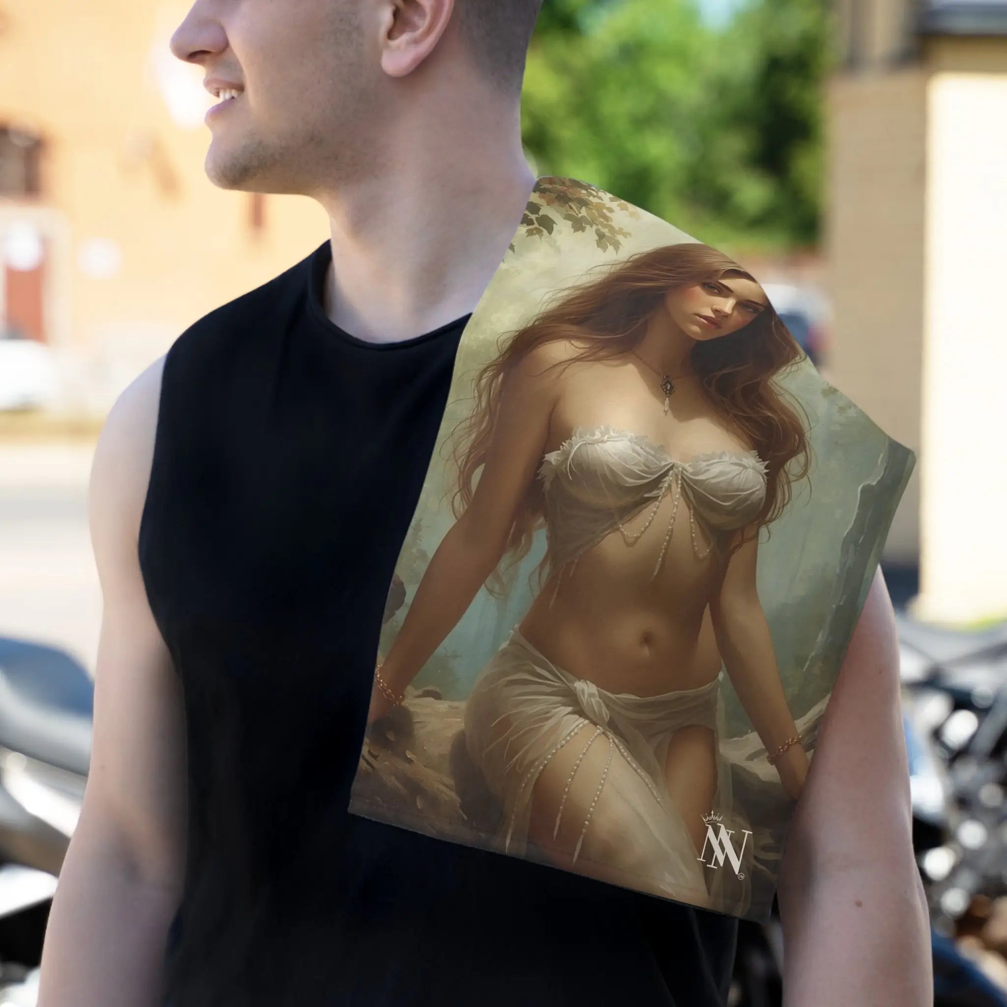 Fair Maiden Fantasy Women Fun Sex Towel