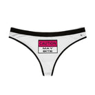 Caution: May Bite | Mix & Match Women’s Fun-Flirty Lovers’ Thongs