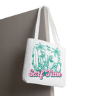 Surf Time for Us Fun Everyday Cute Tote Bag