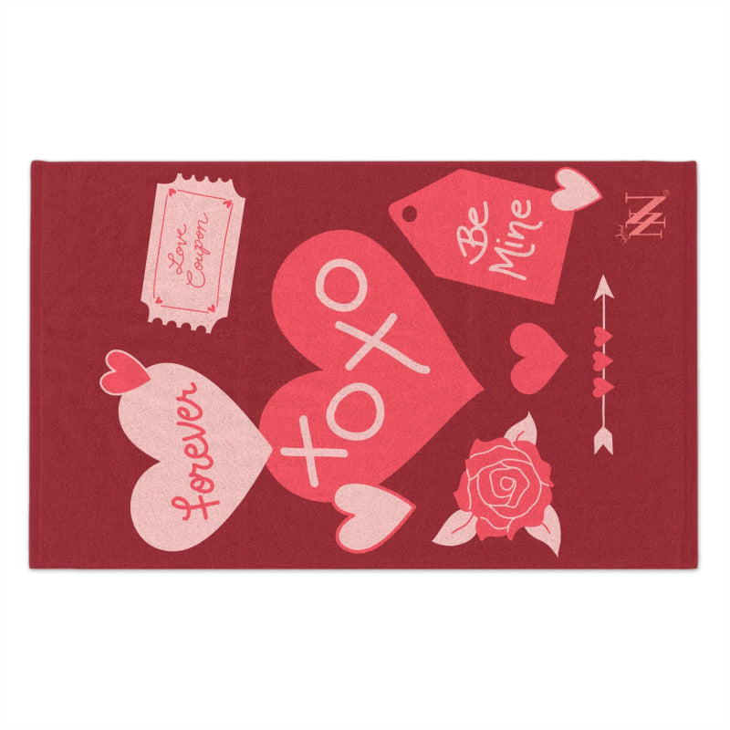 XOXO Forever | Mix & Match Soft Fun-Flirty Lovers’ Towels