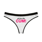All for the Cum! | Mix & Match Women’s Fun-Flirty Lovers’ Thongs