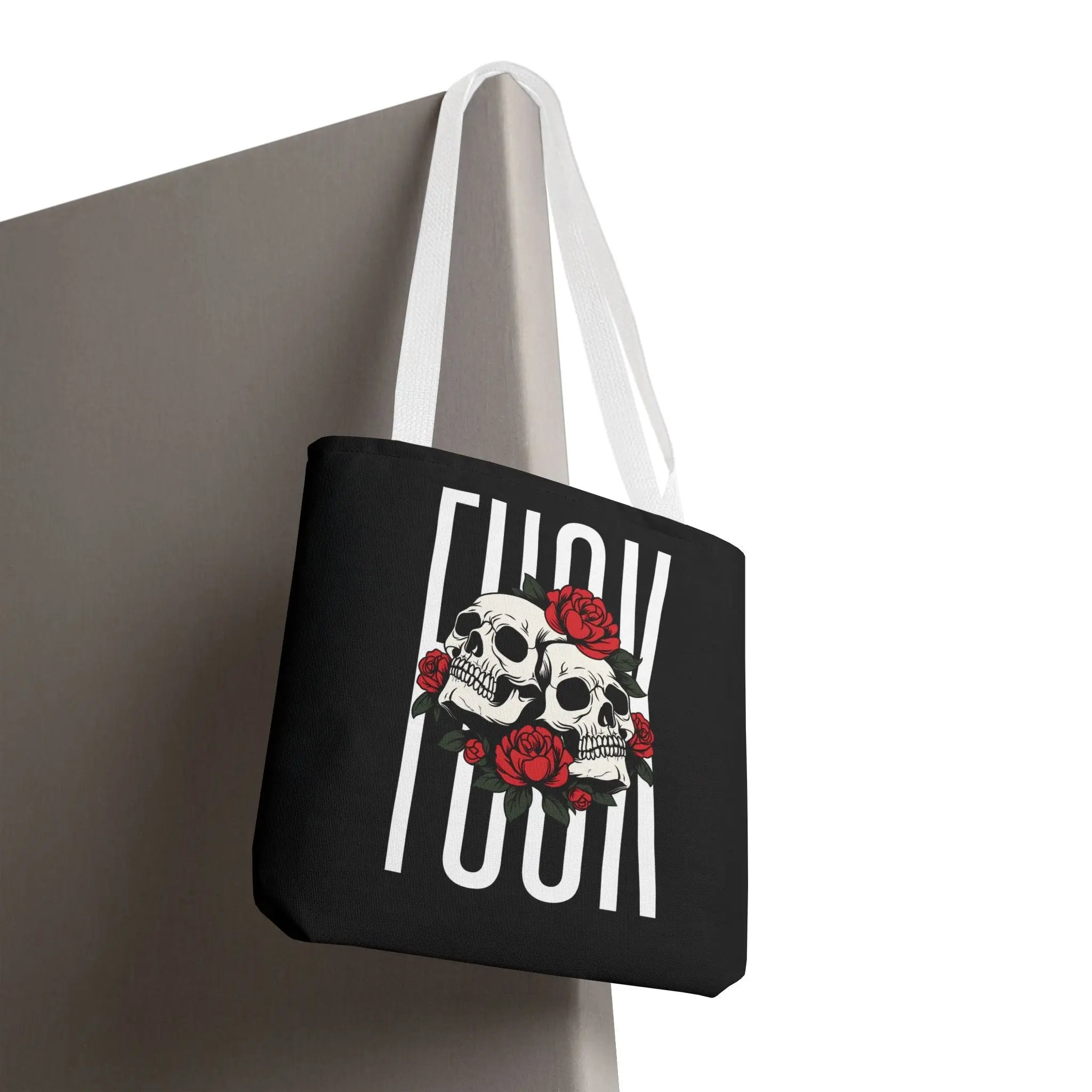Roses Skulls & Fuck | Mix & Match Fun-Flirty Lovers’ Totes