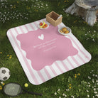 Believe in The Magic of the Reason Travel-Friendly Water-Resistant Sex Blanket