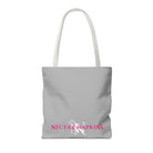 Nectar Napkins Brand Light Grey Tote Bag