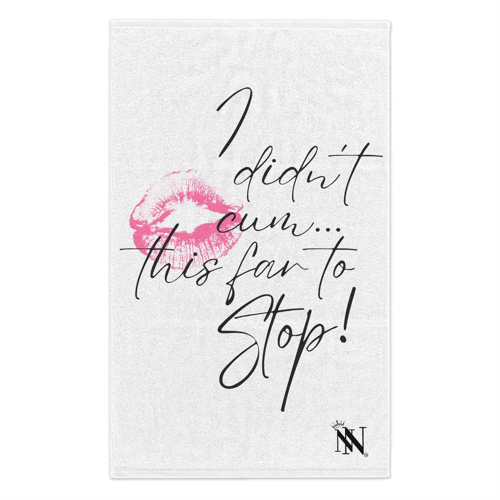 I Didn’t Cum This Far to Stop! Sex Towel