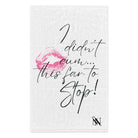 I Didn’t Cum This Far to Stop! | Mix & Match Soft Fun-Flirty Lovers’ Towels