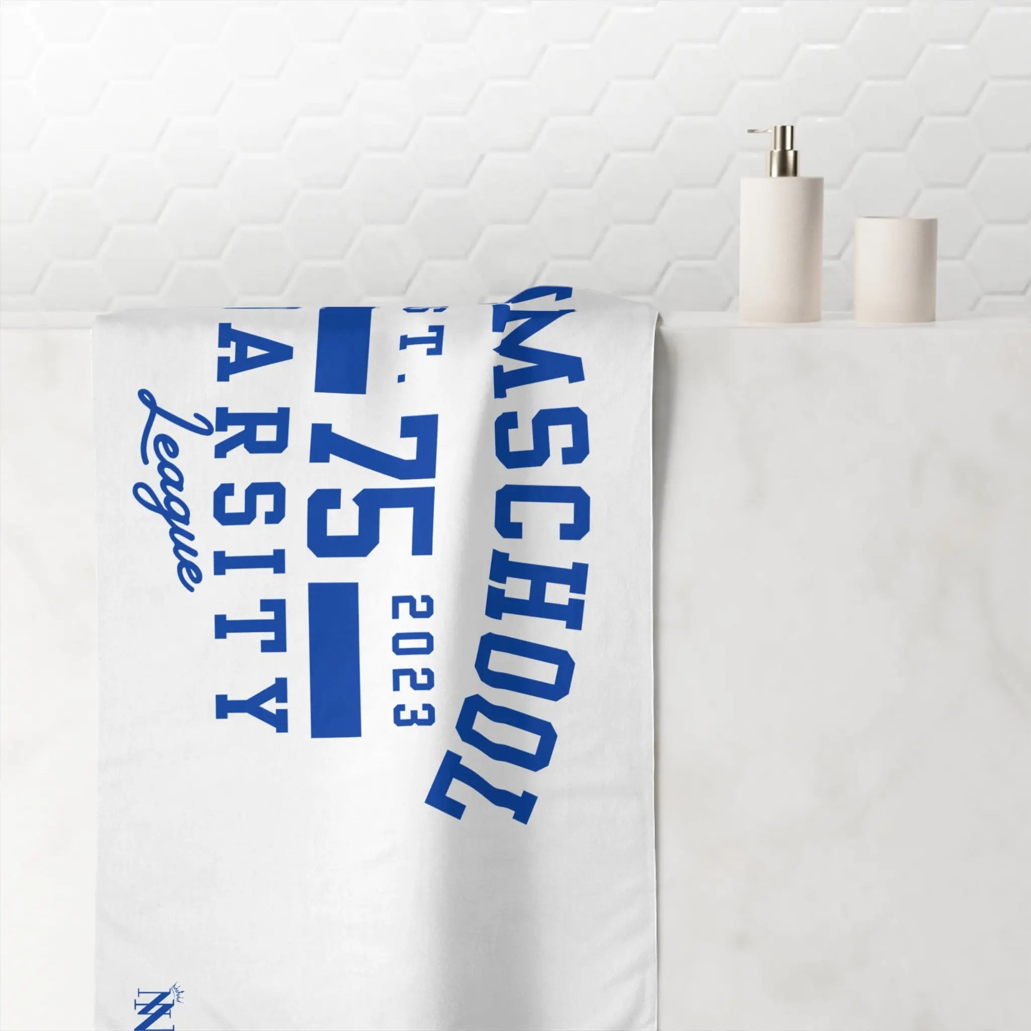 Cum School | Mix & Match XL Fun-Flirty Lovers’ Towels